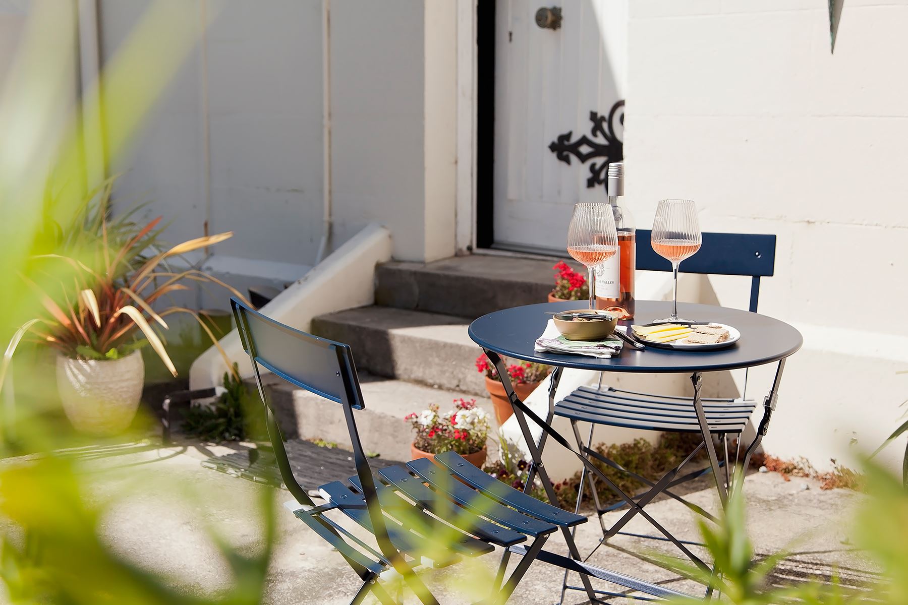 Relax in the open outdoor areas